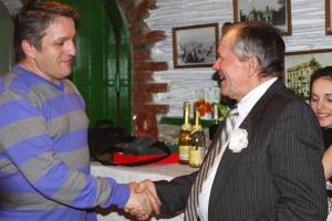 Ion Socolov felicitat la nunta sa de aur de Andrei Porubin