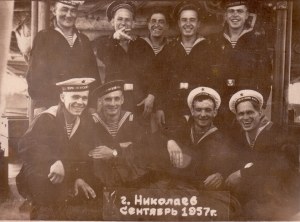 Ion Socolov la marina
