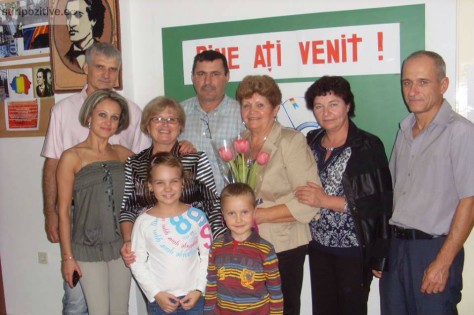 Reprezentantii comunitatii moldovenilor de la Atena